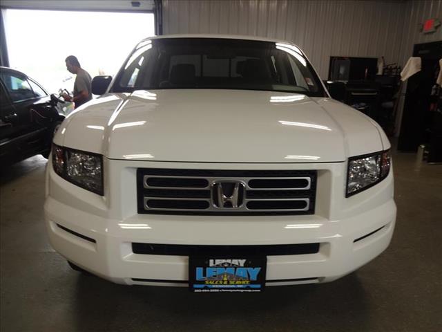 2008 Honda Ridgeline SXL