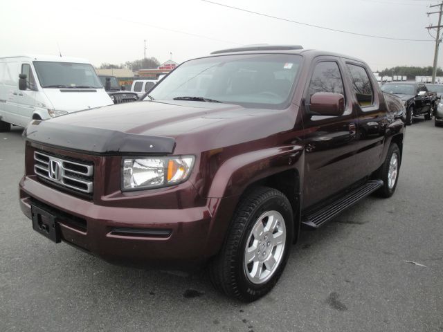 2008 Honda Ridgeline Nav-awd-2 Tv/dvd IN Headrests-quads-third-moon-6 C