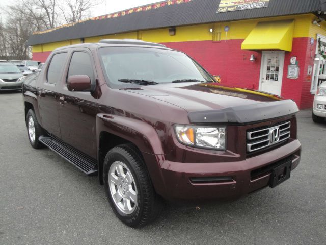 2008 Honda Ridgeline Nav-awd-2 Tv/dvd IN Headrests-quads-third-moon-6 C