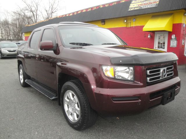 2008 Honda Ridgeline Nav-awd-2 Tv/dvd IN Headrests-quads-third-moon-6 C