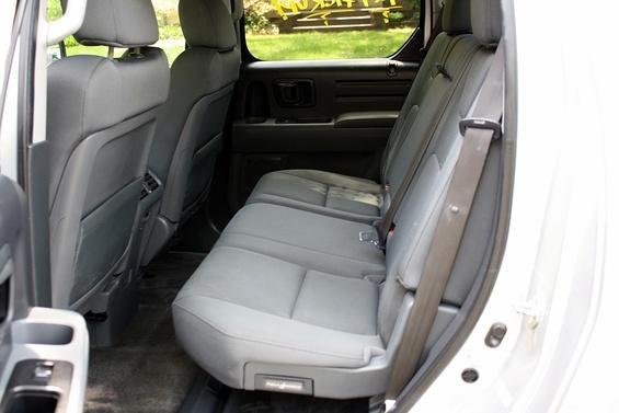 2008 Honda Ridgeline Unknown