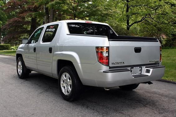 2008 Honda Ridgeline Unknown