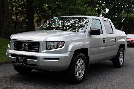 2008 Honda Ridgeline Unknown