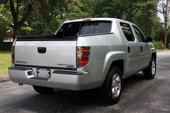 2008 Honda Ridgeline Unknown