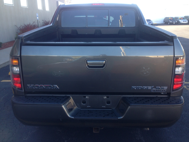 2008 Honda Ridgeline 4dr 1500 4WD