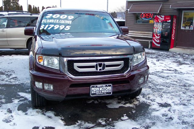 2009 Honda Ridgeline 4dr 1500 4WD