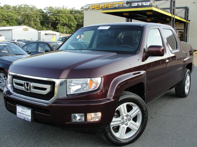 2010 Honda Ridgeline 4dr 1500 4WD
