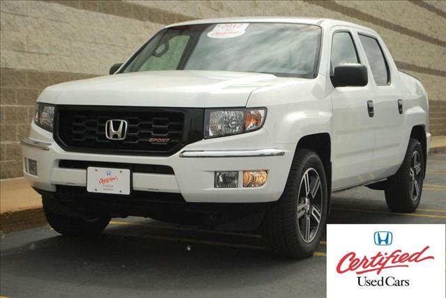 2012 Honda Ridgeline GSX