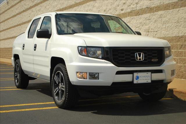 2013 Honda Ridgeline GSX
