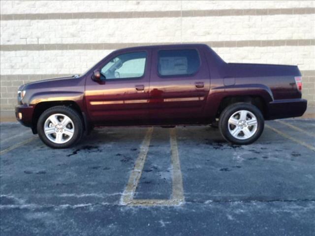2014 Honda Ridgeline 4dr 1500 4WD