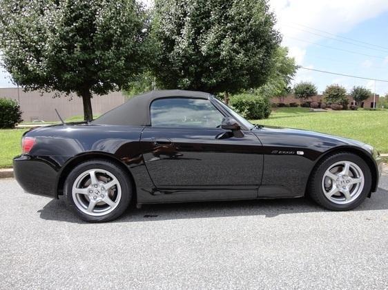 2002 Honda S2000 Unknown