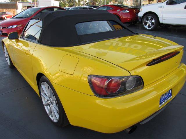 2003 Honda S2000 Base