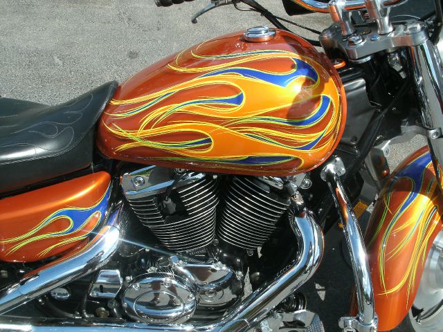 2002 Honda Shadow 1990 Nissan GS