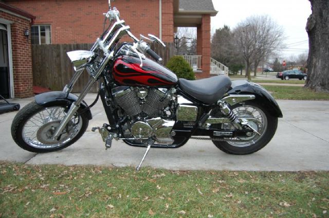 2005 Honda Shadow Unknown