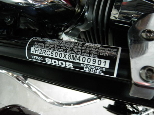 2008 Honda SHADOW SHADOW 750 Unknown