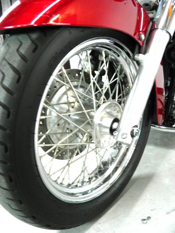 2008 Honda SHADOW SHADOW 750 Unknown