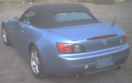 2002 Honda S 2000 Unknown