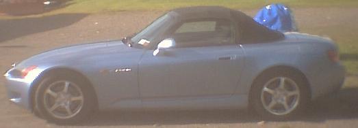 2002 Honda S 2000 Unknown