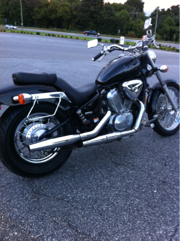 2004 Honda Shadow Unknown