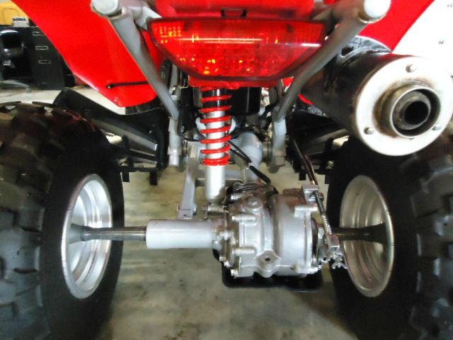 2011 Honda TRX250x Unknown