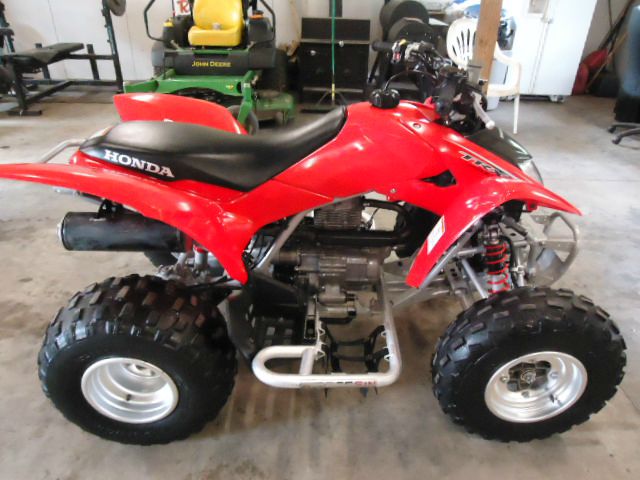 2011 Honda TRX250x Unknown
