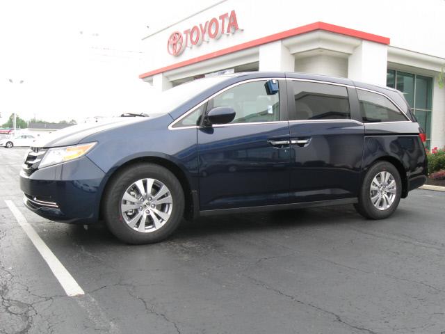 2014 Honda Unspecified LS 2WD