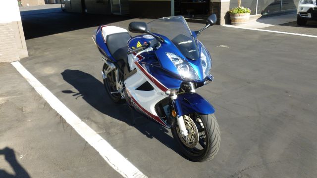 2007 Honda VFR800 TRX4