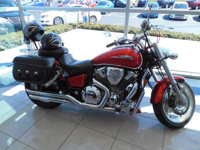 2003 Honda VTX 4dr Sdn CXL Premium