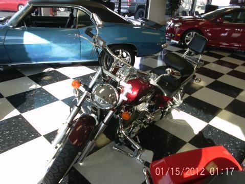 2006 Honda VTX1300C Unknown