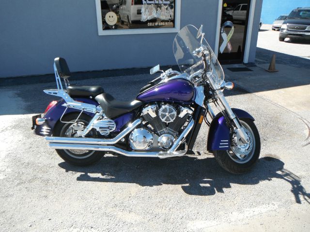 2003 Honda VTX1800 W/leather