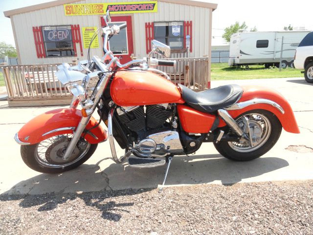 1998 Honda VTX 1100 14 Box MPR