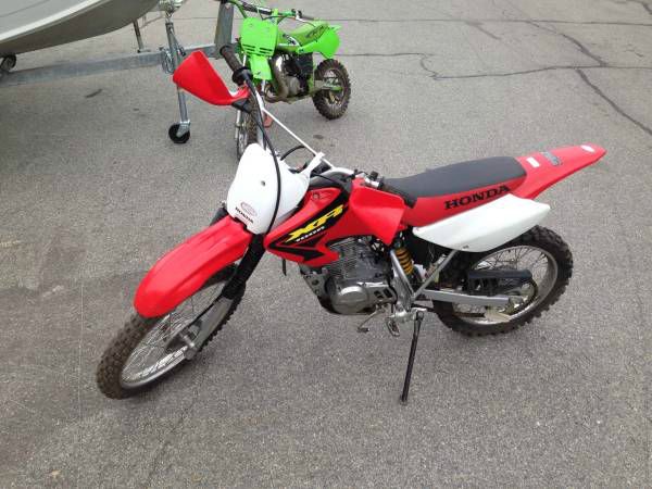 2003 Honda XR100R XR 100 R XR100 R 2WD Ext Cab Manual