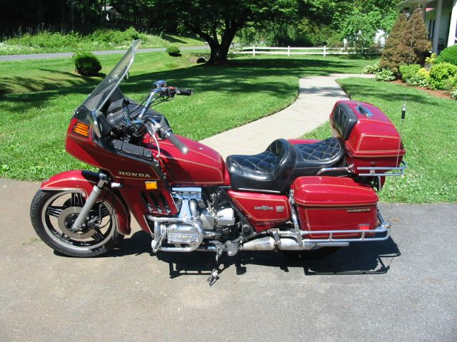 1981 Honda GOLDWING SS 1 Owner Perfect Carfax