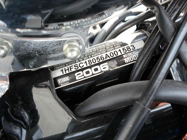 2006 Honda Shadow Unknown