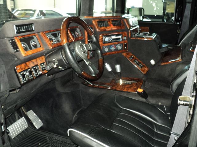 2002 Hummer H1 ML63 AMG Sport Utility 4D