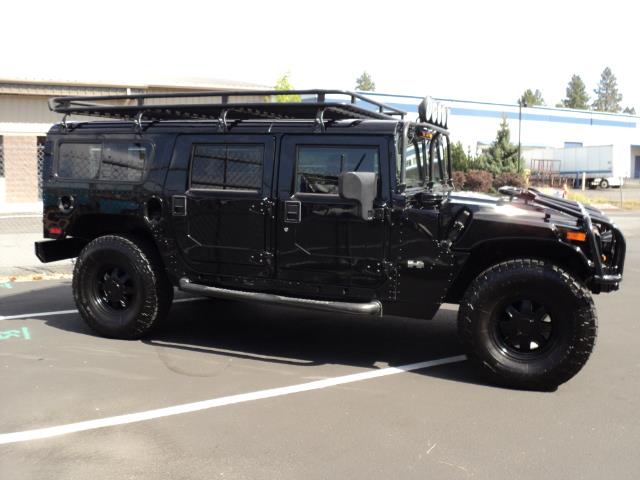 2002 Hummer H1 ML63 AMG Sport Utility 4D