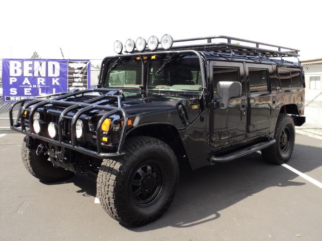 2002 Hummer H1 ML63 AMG Sport Utility 4D