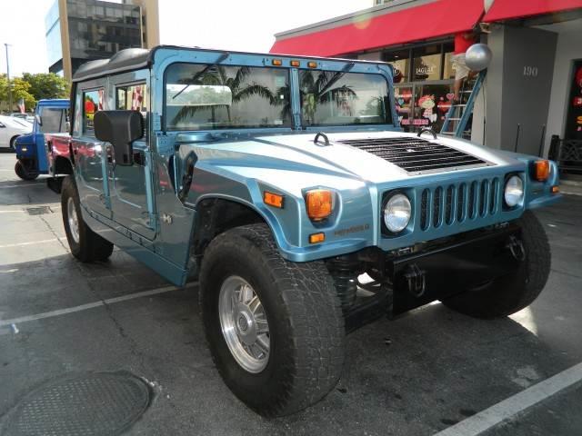 2003 Hummer H1 XL Dually Diesel