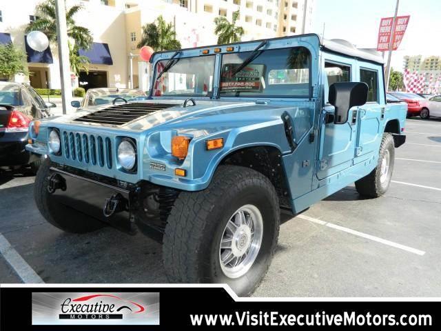 2003 Hummer H1 XL Dually Diesel