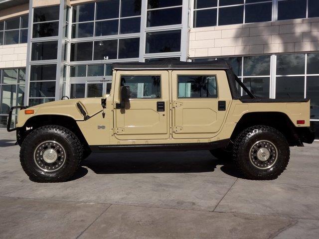 2006 Hummer H1 2004 Dodge SXT