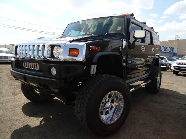 2003 Hummer H2 Scion XB