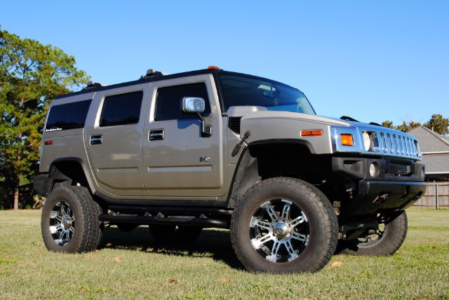 2003 Hummer H2 Coupe