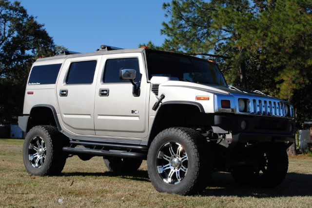 2003 Hummer H2 Coupe
