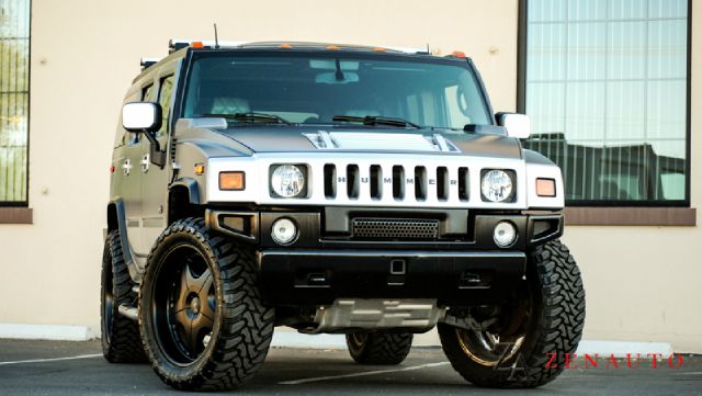 2003 Hummer H2 Handicap