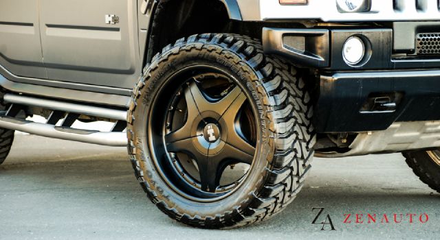 2003 Hummer H2 Handicap