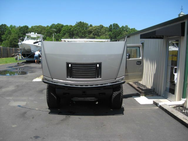 2003 Hummer H2 Scion XB