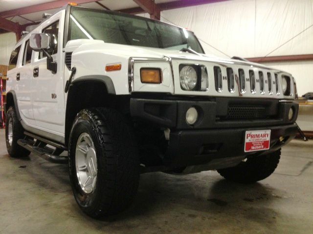 2003 Hummer H2 Scion XB