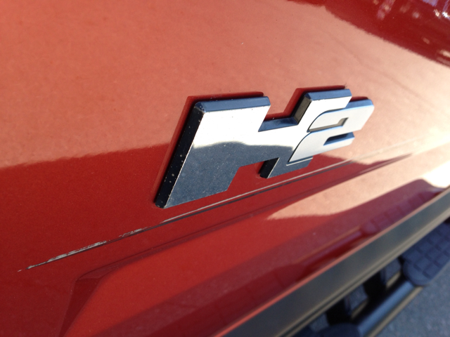 2003 Hummer H2 Scion XB