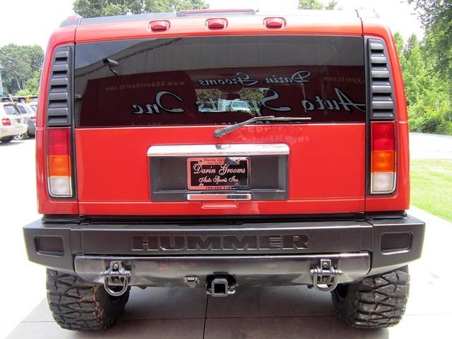 2003 Hummer H2 Unknown