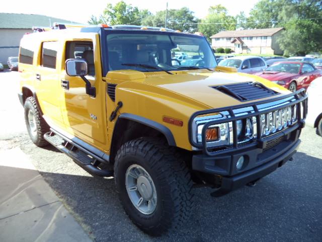 2003 Hummer H2 I TRY 172 MO. 34 MPG